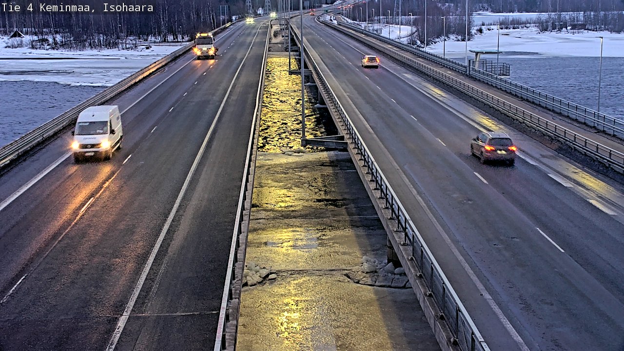 Kelikamerat Kuva Tie 4 Keminmaa, Keminmaa, Lappi