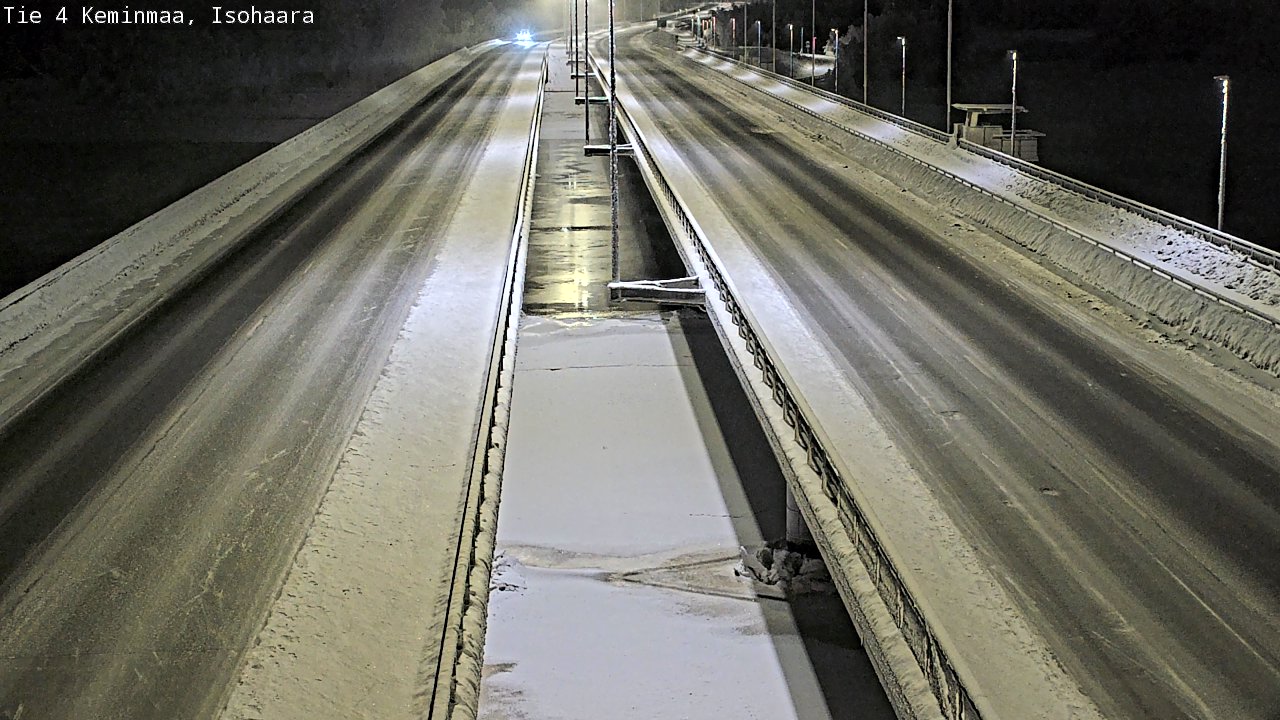 Kelikamerat Kuva Tie 4 Keminmaa, Keminmaa, Lappi