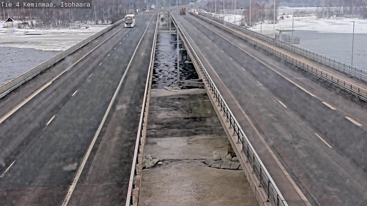 Kelikamerat Kuva Tie 4 Keminmaa, Keminmaa, Lappi