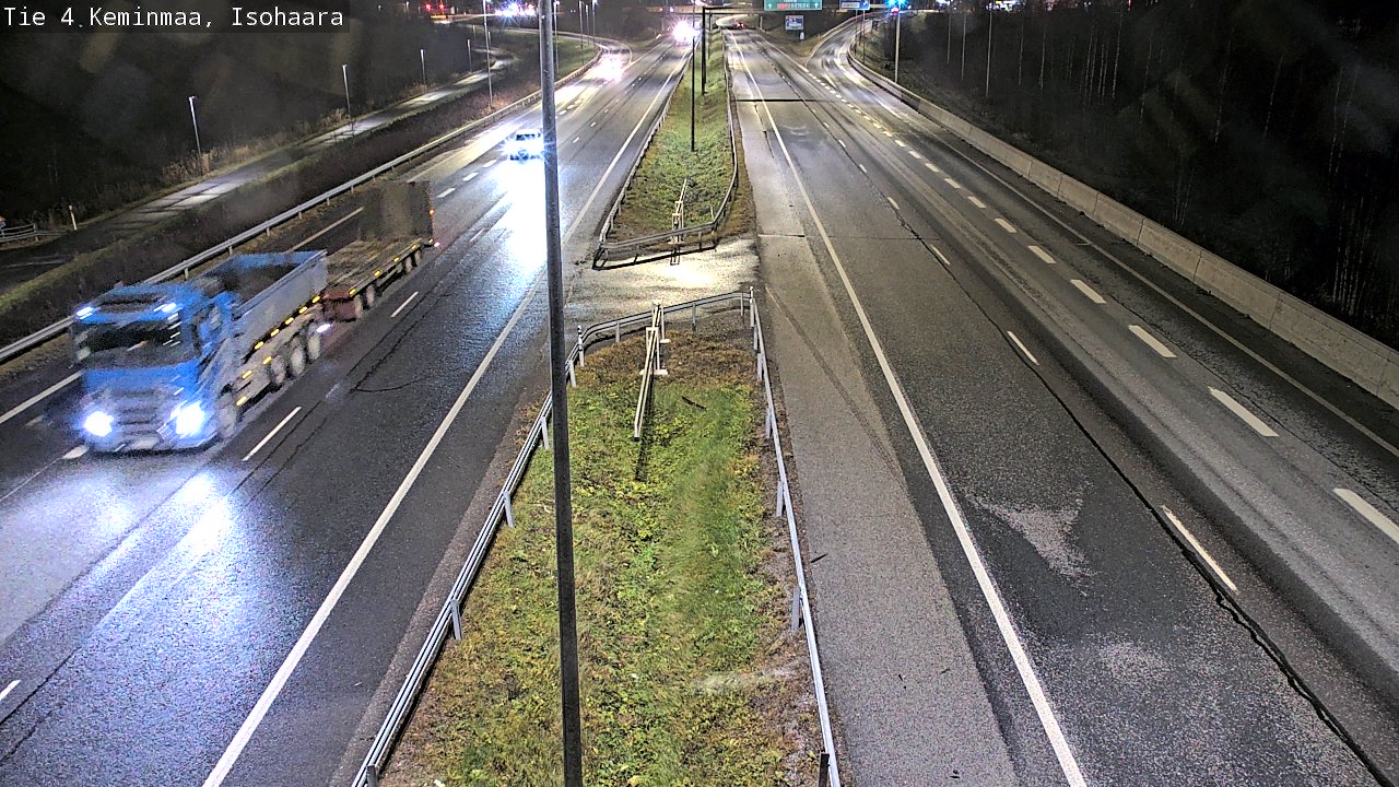 Kelikamerat Kuva Tie 4 Keminmaa, Keminmaa, Lappi