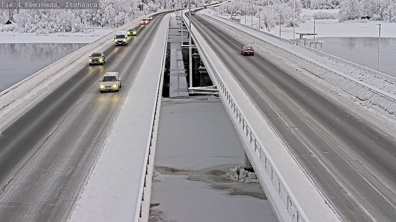 Kelikamerat Kuva Tie 4 Keminmaa, Keminmaa, Lappi