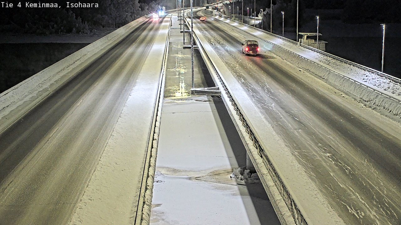 Kelikamerat Kuva Tie 4 Keminmaa, Keminmaa, Lappi