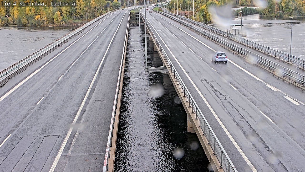 Kelikamerat Kuva Tie 4 Keminmaa, Keminmaa, Lappi