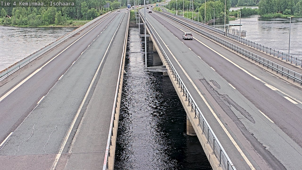 Kelikamerat Kuva Tie 4 Keminmaa, Keminmaa, Lappi