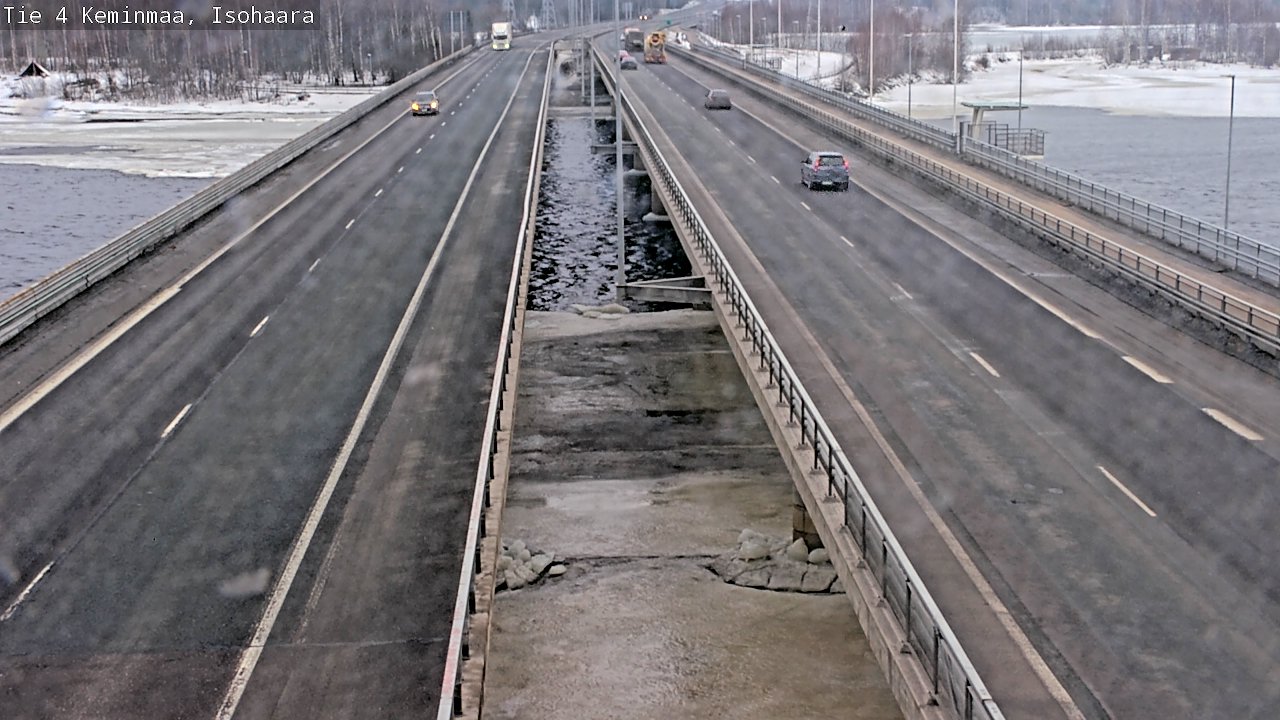 Kelikamerat Kuva Tie 4 Keminmaa, Keminmaa, Lappi