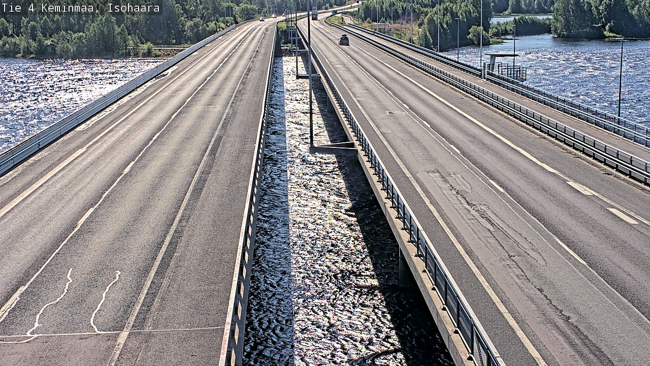 Kelikamerat Kuva Tie 4 Keminmaa, Keminmaa, Lappi