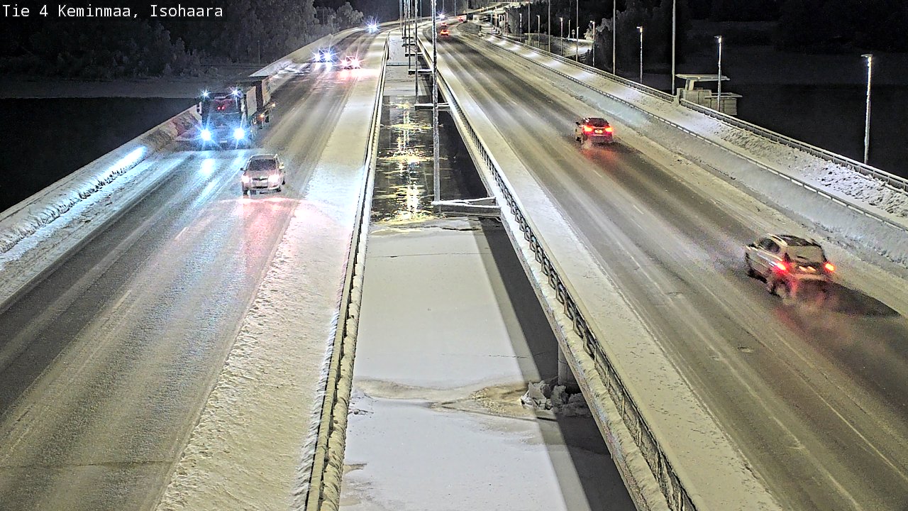 Kelikamerat Kuva Tie 4 Keminmaa, Keminmaa, Lappi