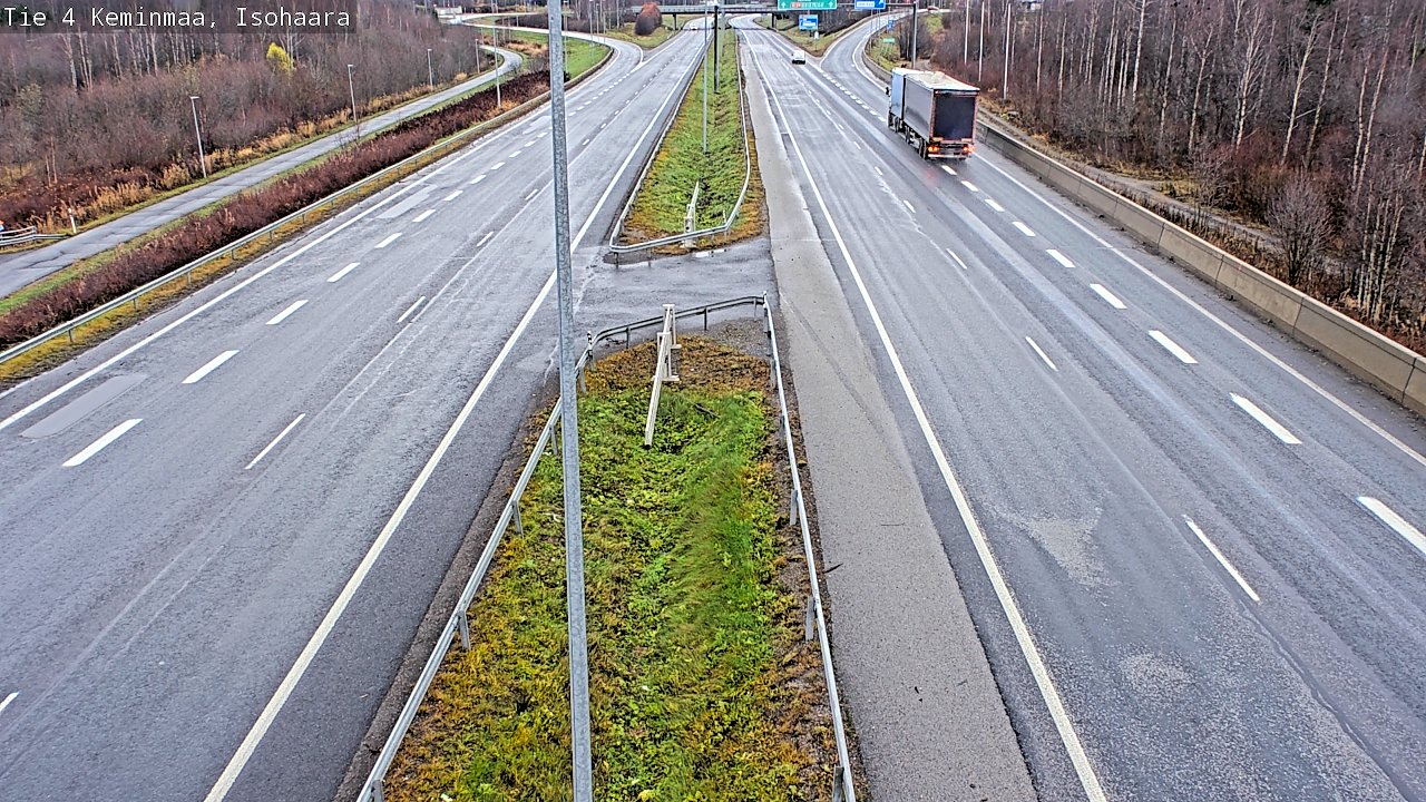 Kelikamerat Kuva Tie 4 Keminmaa, Keminmaa, Lappi