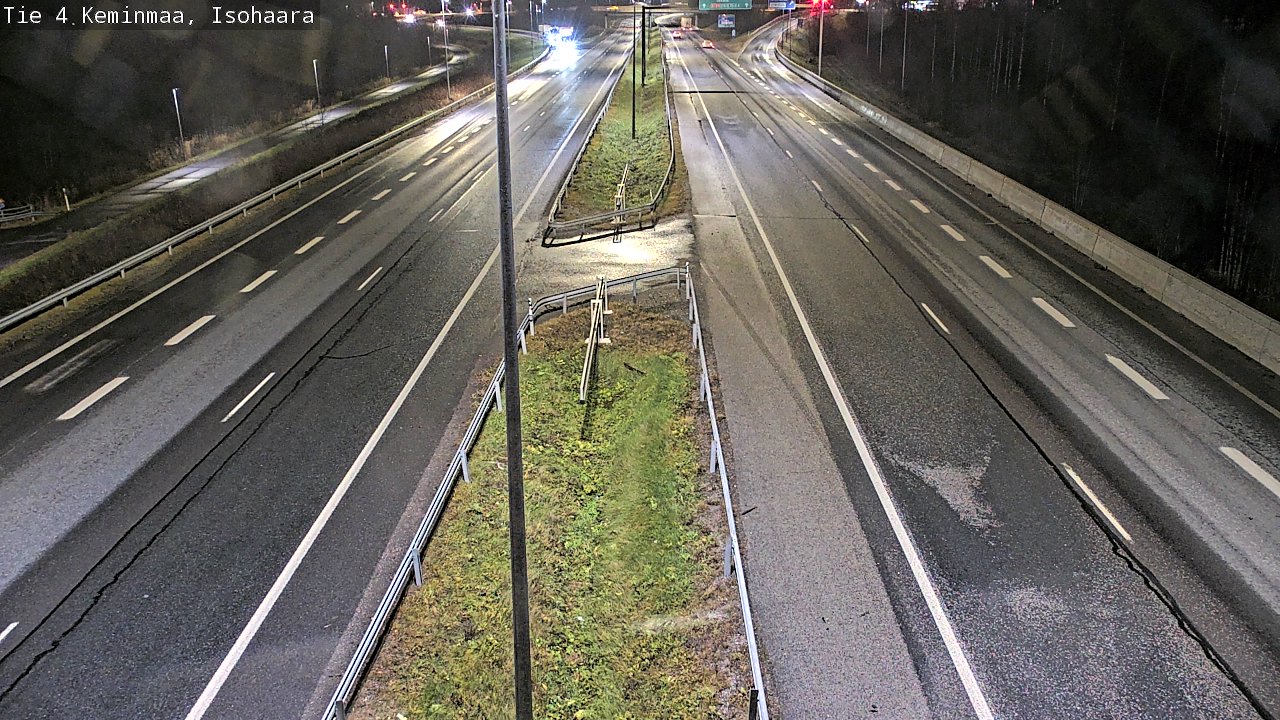 Kelikamerat Kuva Tie 4 Keminmaa, Keminmaa, Lappi