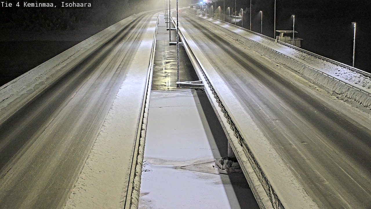 Kelikamerat Kuva Tie 4 Keminmaa, Keminmaa, Lappi