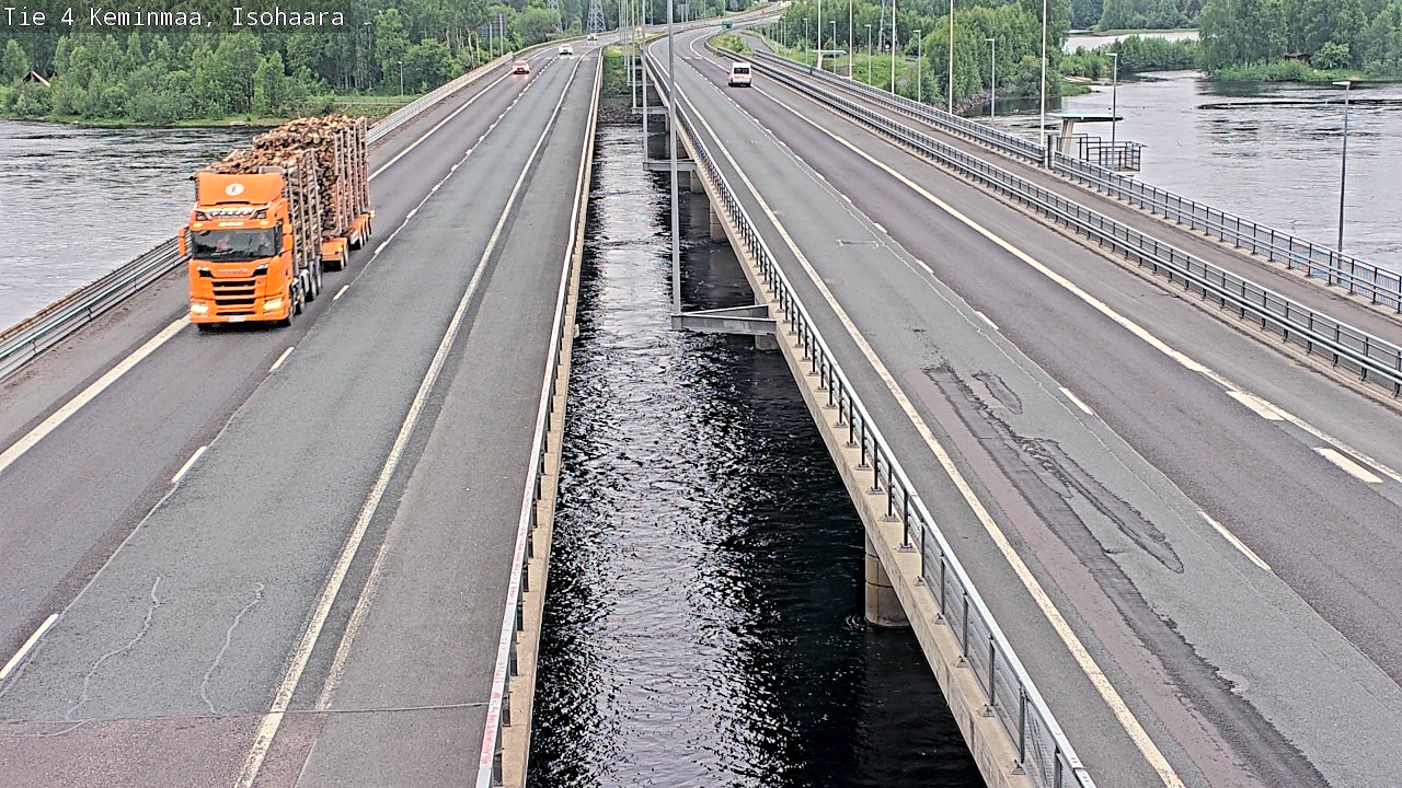 Kelikamerat Kuva Tie 4 Keminmaa, Keminmaa, Lappi