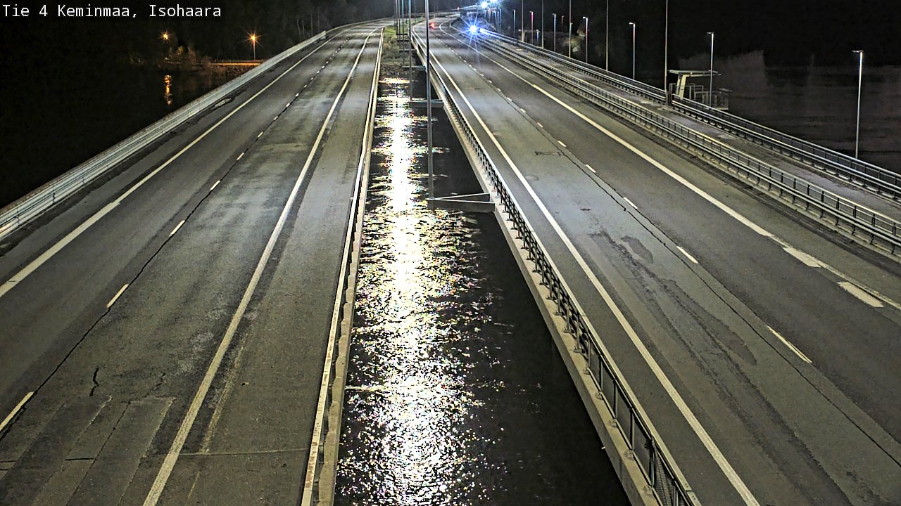 Kelikamerat Kuva Tie 4 Keminmaa, Keminmaa, Lappi