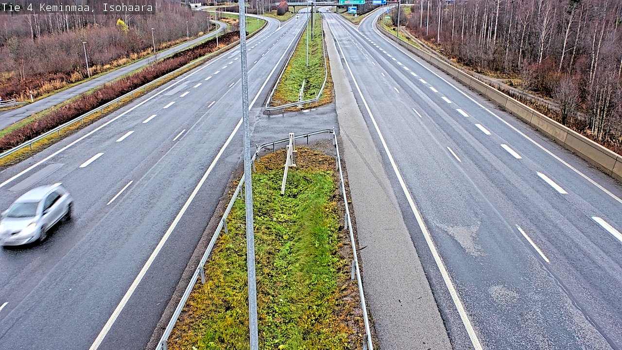 Kelikamerat Kuva Tie 4 Keminmaa, Keminmaa, Lappi