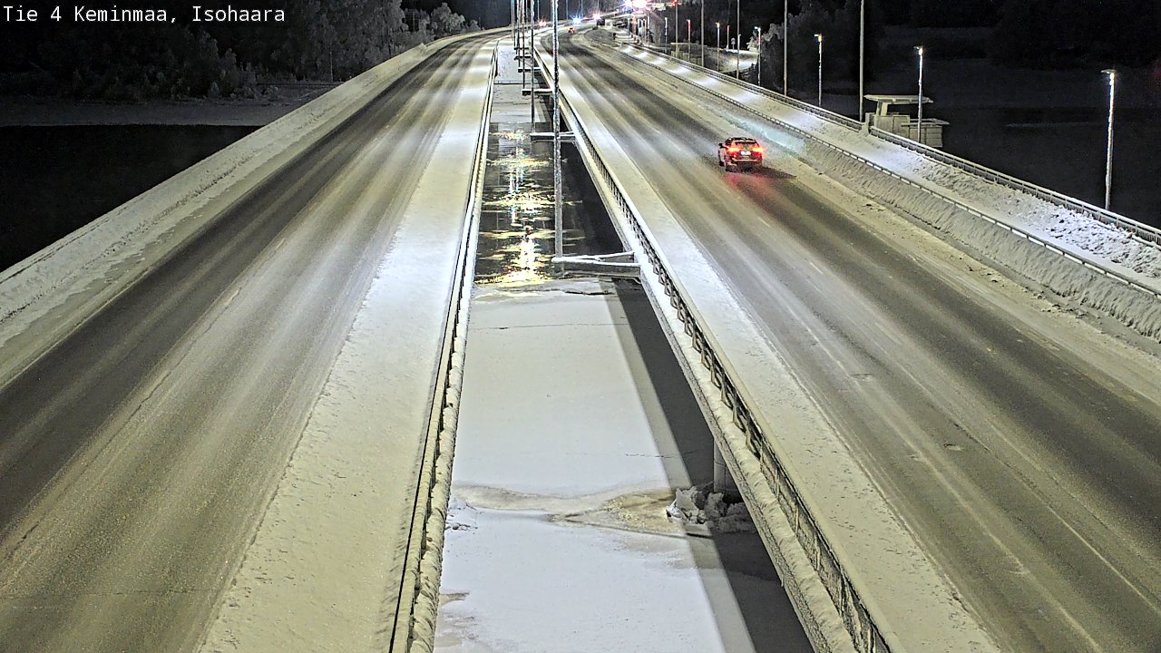 Kelikamerat Kuva Tie 4 Keminmaa, Keminmaa, Lappi