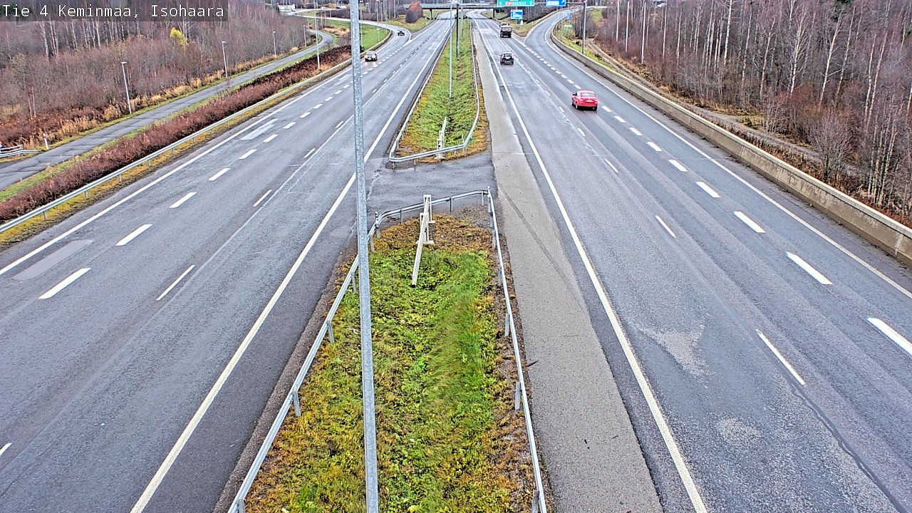 Kelikamerat Kuva Tie 4 Keminmaa, Keminmaa, Lappi