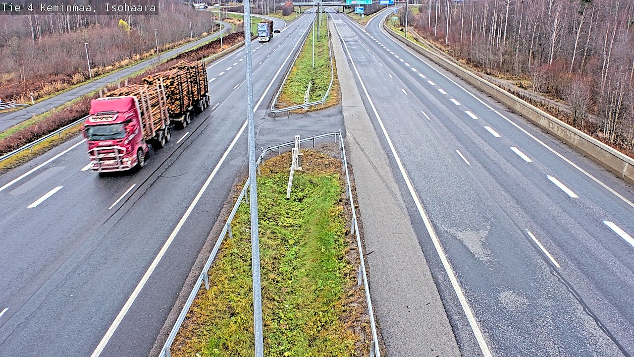 Kelikamerat Kuva Tie 4 Keminmaa, Keminmaa, Lappi