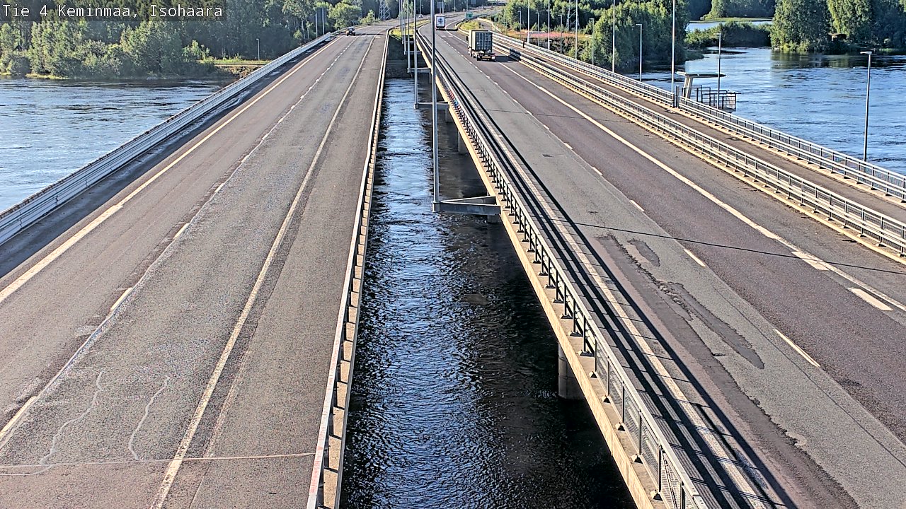 Kelikamerat Kuva Tie 4 Keminmaa, Keminmaa, Lappi