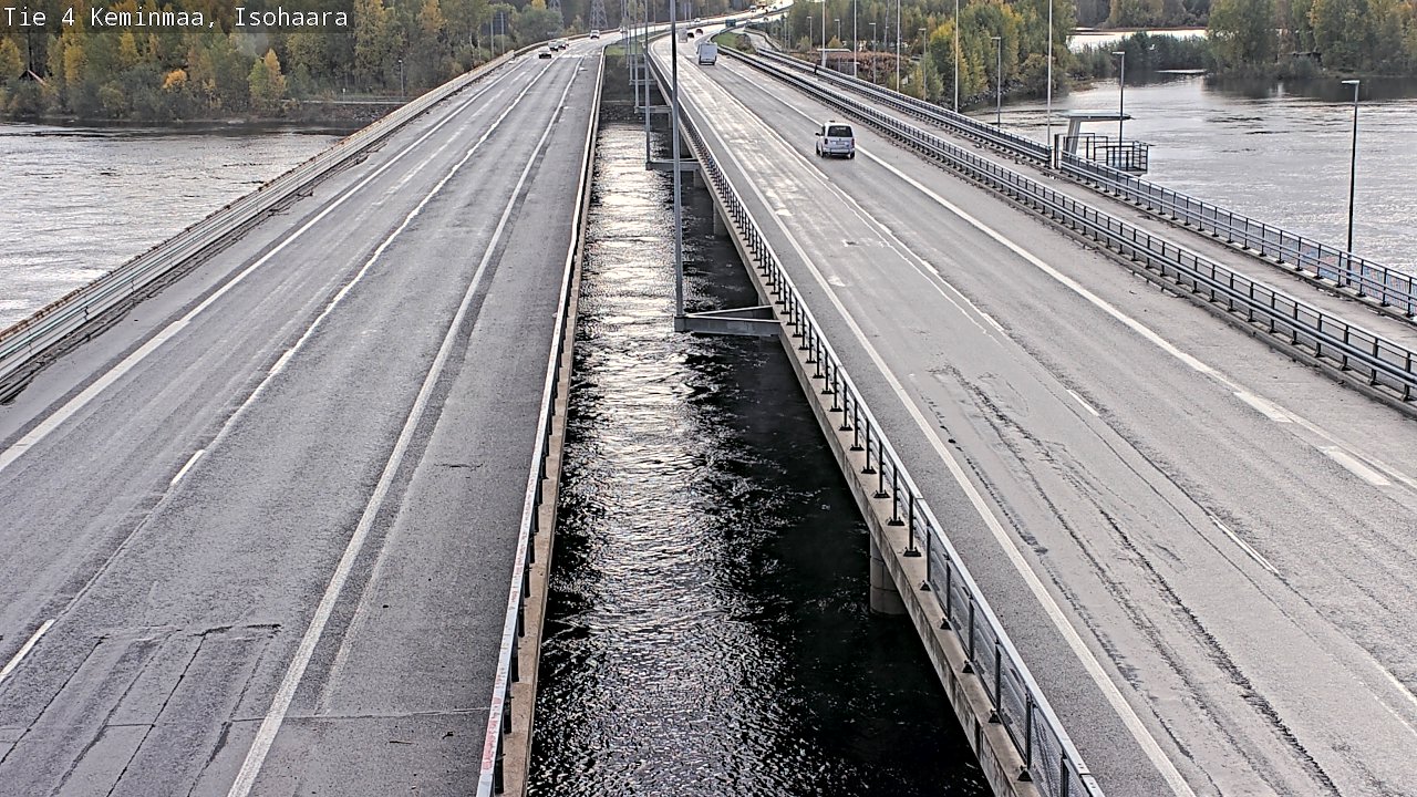 Kelikamerat Kuva Tie 4 Keminmaa, Keminmaa, Lappi
