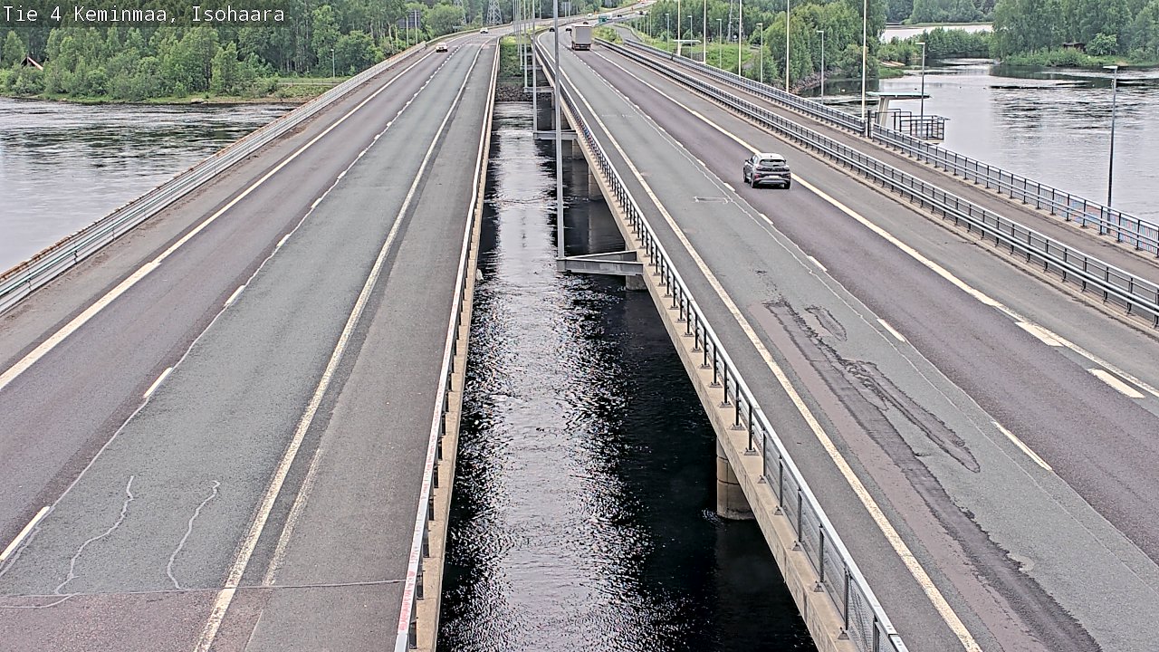 Kelikamerat Kuva Tie 4 Keminmaa, Keminmaa, Lappi