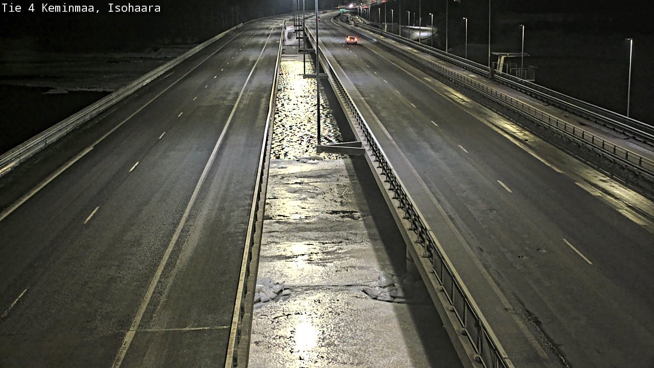 Kelikamerat Kuva Tie 4 Keminmaa, Keminmaa, Lappi