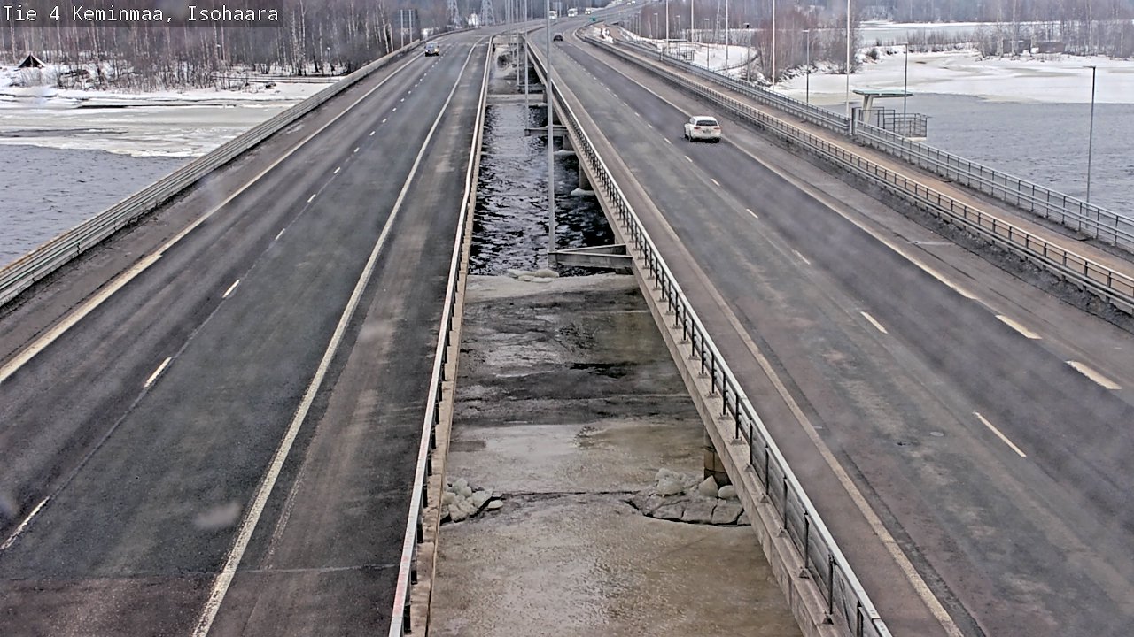 Kelikamerat Kuva Tie 4 Keminmaa, Keminmaa, Lappi