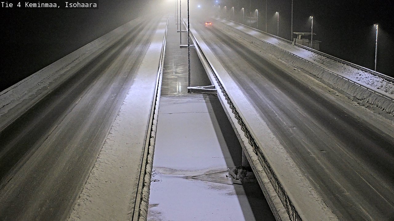 Kelikamerat Kuva Tie 4 Keminmaa, Keminmaa, Lappi