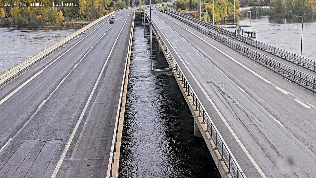 Kelikamerat Kuva Tie 4 Keminmaa, Keminmaa, Lappi