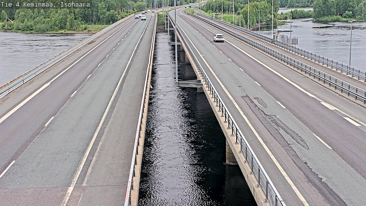 Kelikamerat Kuva Tie 4 Keminmaa, Keminmaa, Lappi