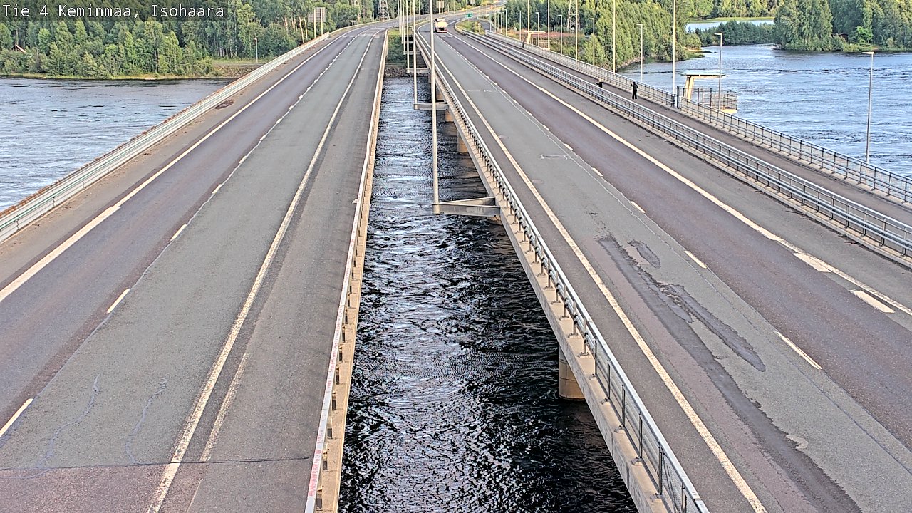 Kelikamerat Kuva Tie 4 Keminmaa, Keminmaa, Lappi