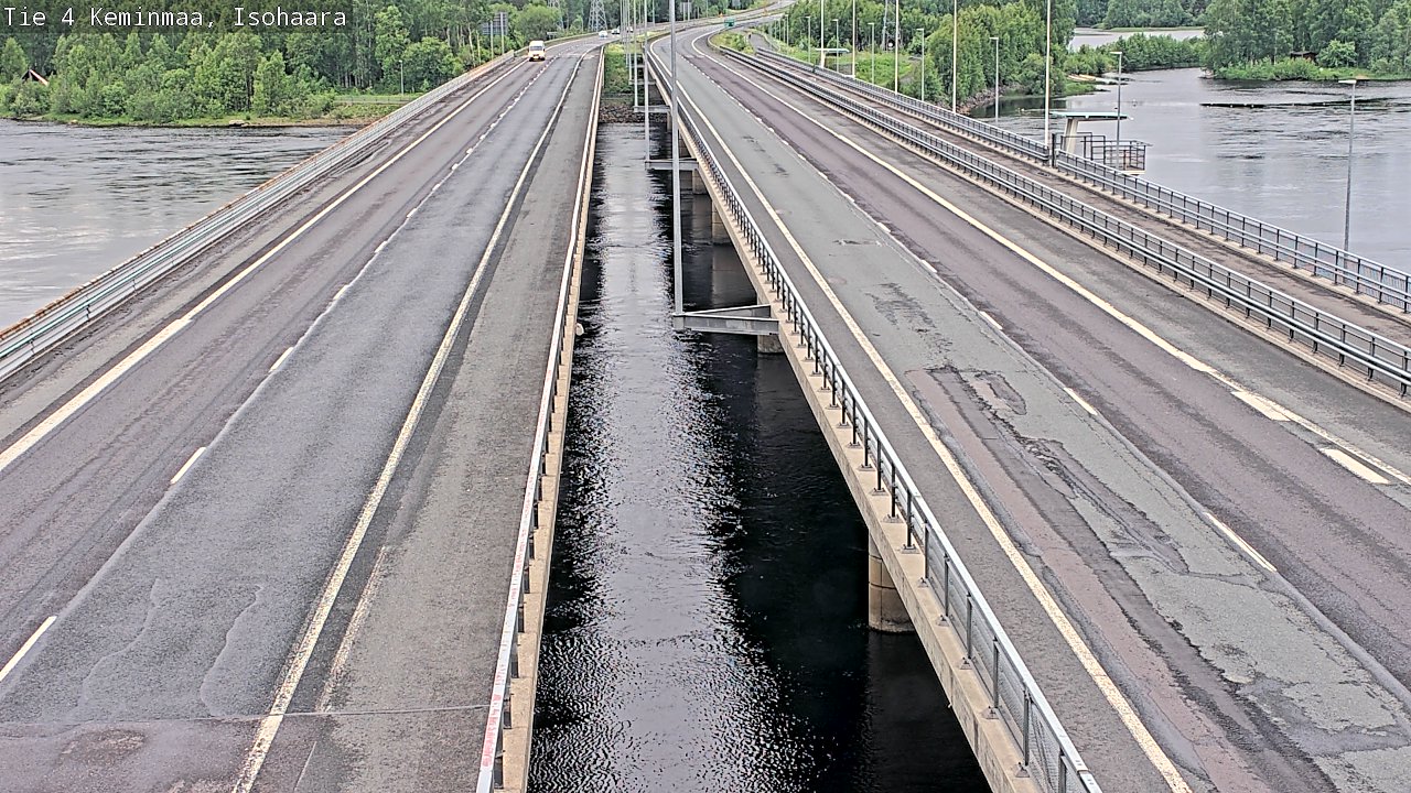Kelikamerat Kuva Tie 4 Keminmaa, Keminmaa, Lappi