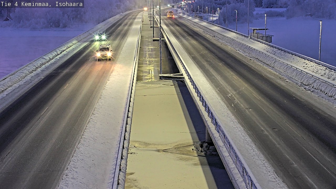 Kelikamerat Kuva Tie 4 Keminmaa, Keminmaa, Lappi