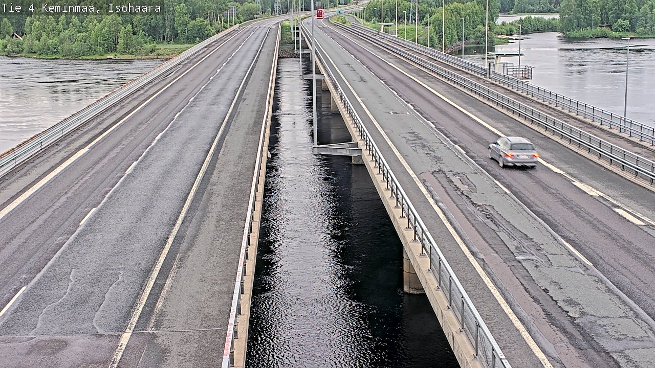 Kelikamerat Kuva Tie 4 Keminmaa, Keminmaa, Lappi