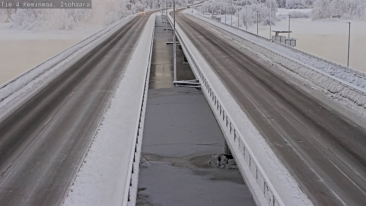 Kelikamerat Kuva Tie 4 Keminmaa, Keminmaa, Lappi