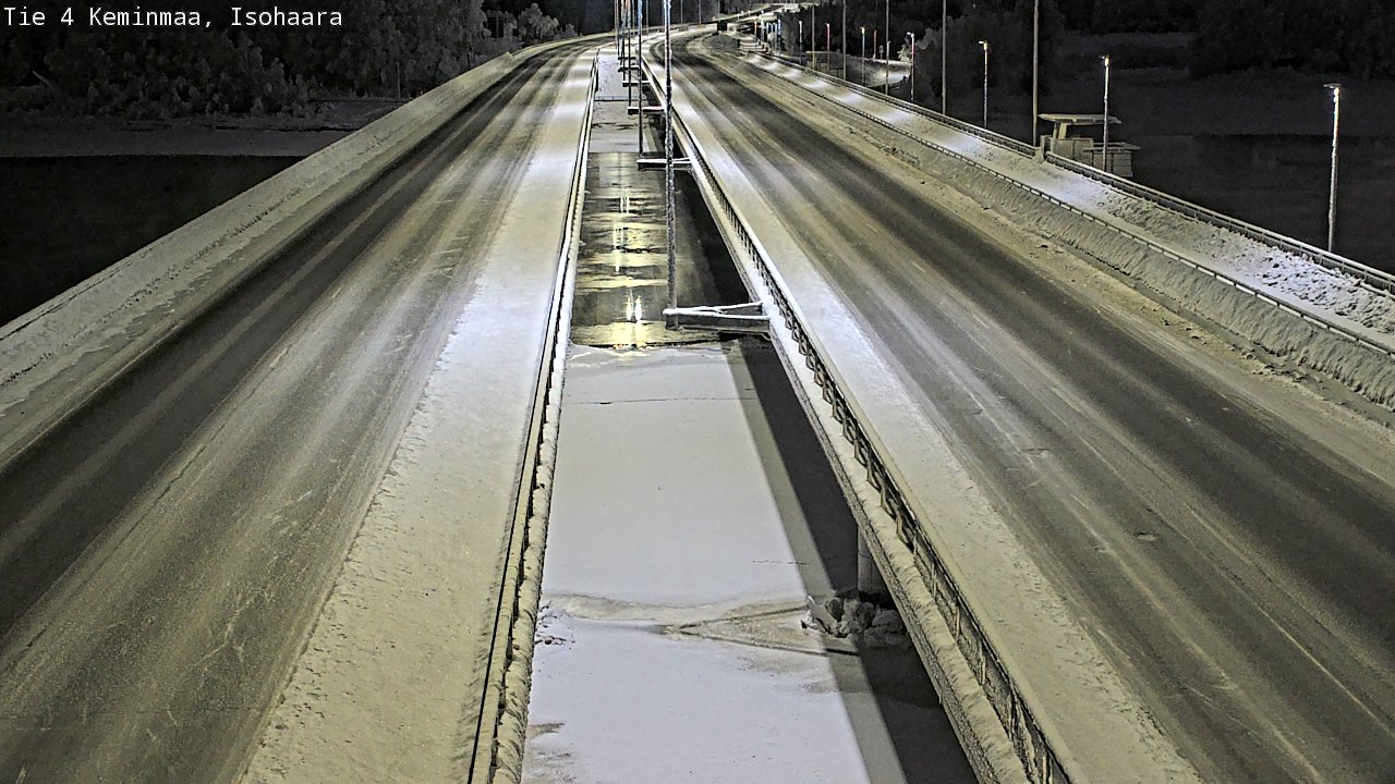 Kelikamerat Kuva Tie 4 Keminmaa, Keminmaa, Lappi