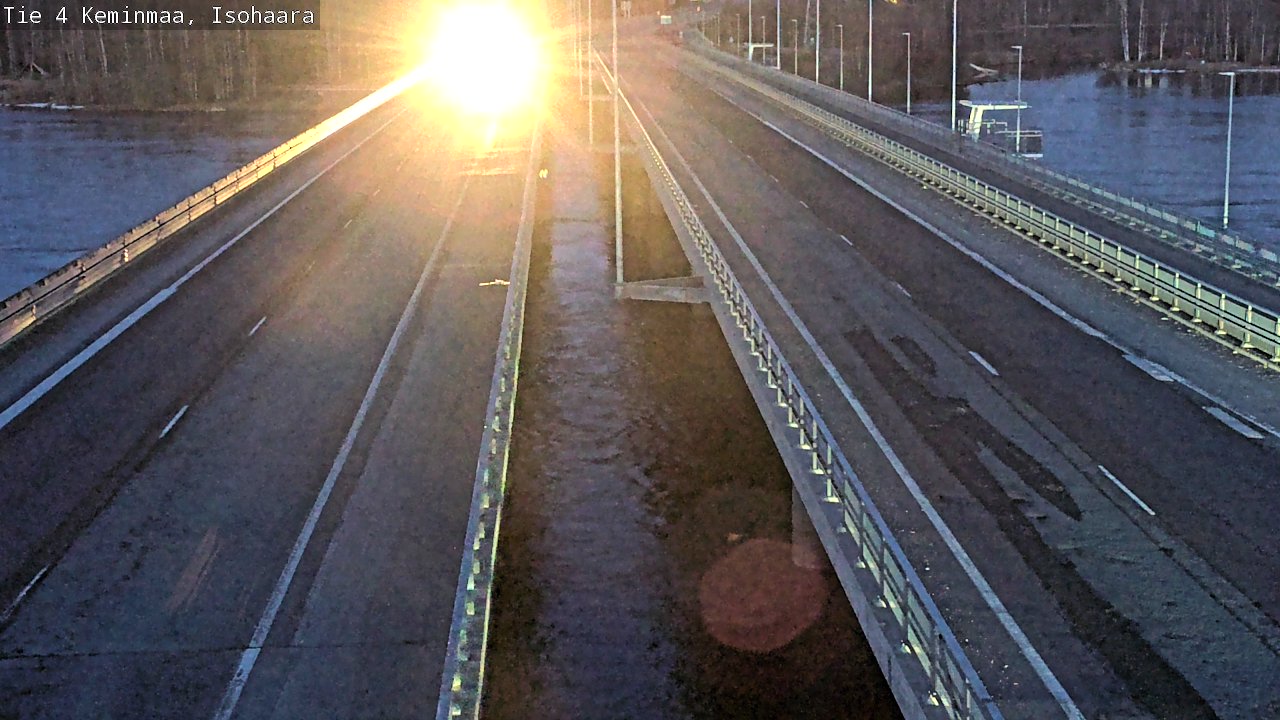 Kelikamerat Kuva Tie 4 Keminmaa, Keminmaa, Lappi