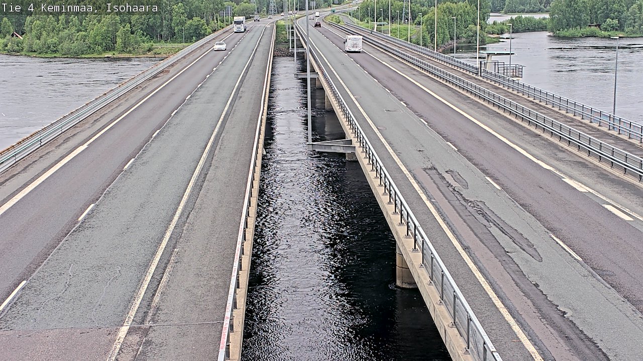Kelikamerat Kuva Tie 4 Keminmaa, Keminmaa, Lappi