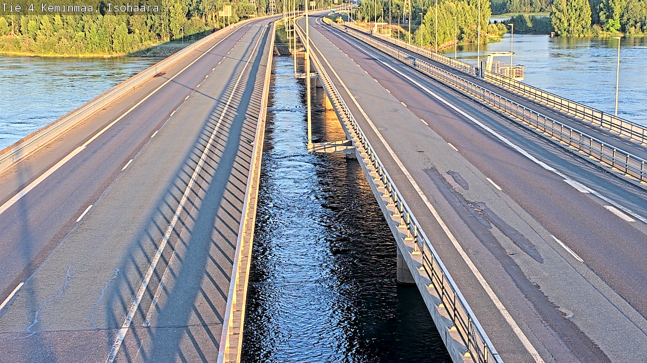 Kelikamerat Kuva Tie 4 Keminmaa, Keminmaa, Lappi