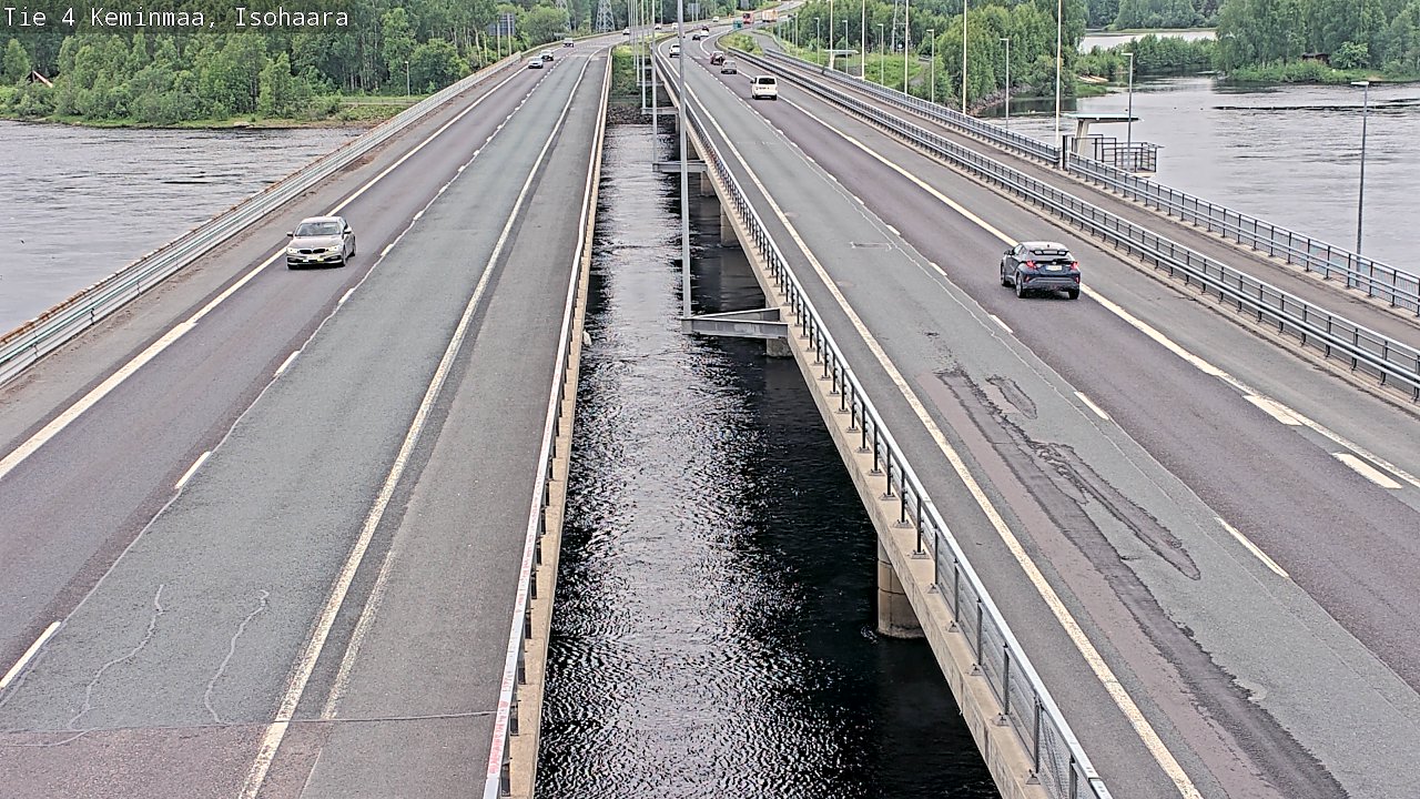 Kelikamerat Kuva Tie 4 Keminmaa, Keminmaa, Lappi
