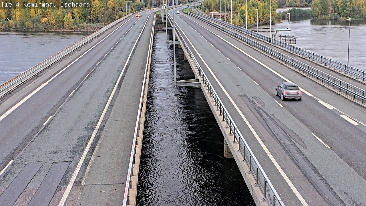 Kelikamerat Kuva Tie 4 Keminmaa, Keminmaa, Lappi