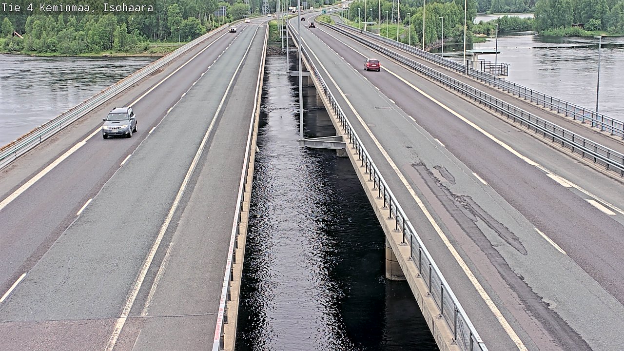 Kelikamerat Kuva Tie 4 Keminmaa, Keminmaa, Lappi