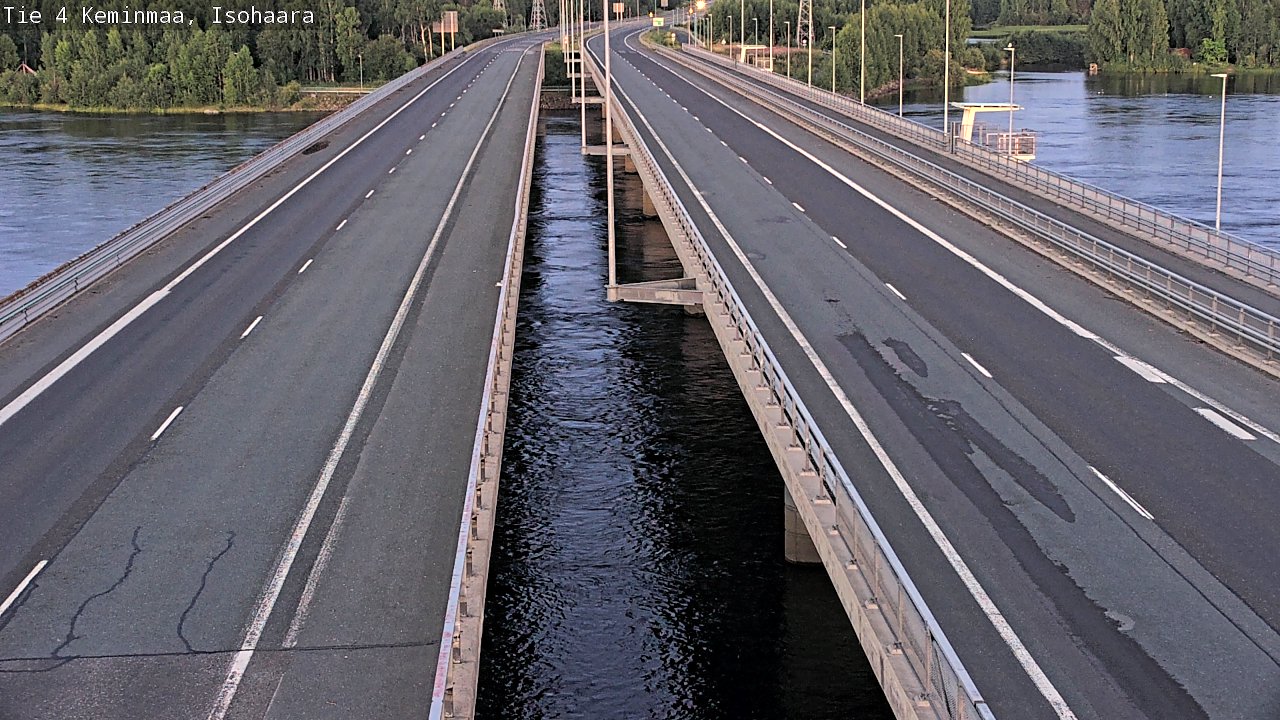 Kelikamerat Kuva Tie 4 Keminmaa, Keminmaa, Lappi