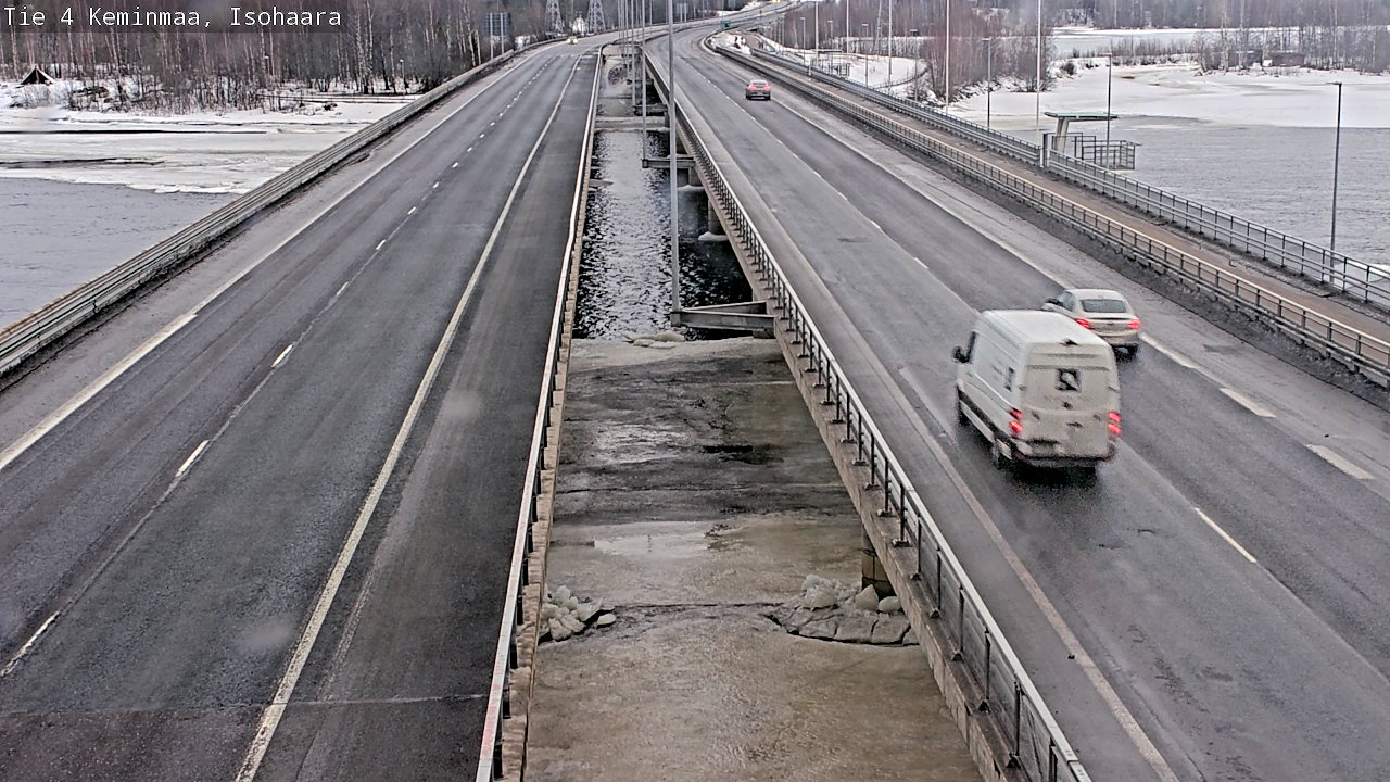 Kelikamerat Kuva Tie 4 Keminmaa, Keminmaa, Lappi
