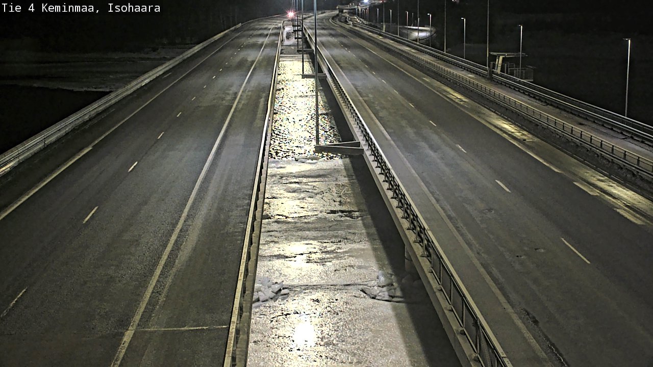 Kelikamerat Kuva Tie 4 Keminmaa, Keminmaa, Lappi