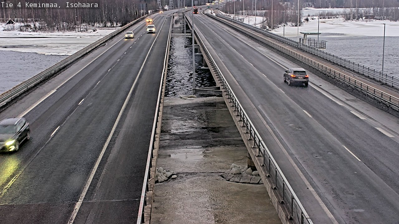 Kelikamerat Kuva Tie 4 Keminmaa, Keminmaa, Lappi
