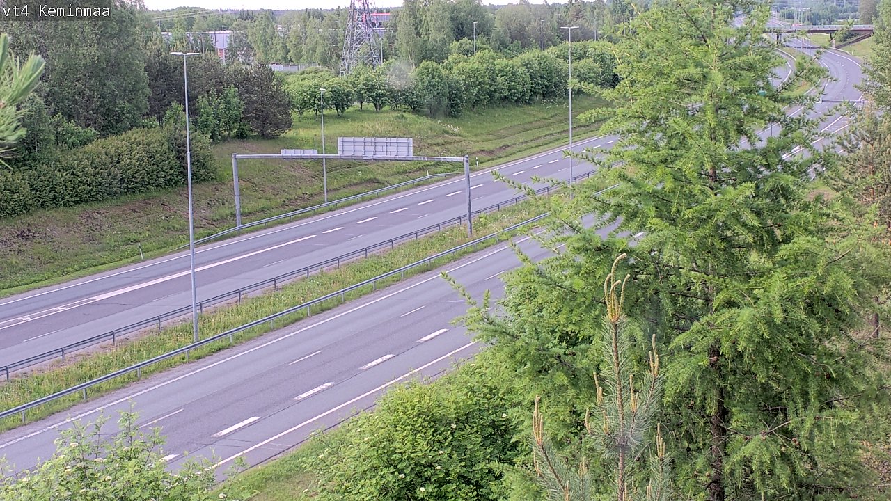 Kelikamerat Kuva Tie 4 Keminmaa, Keminmaa, Lappi