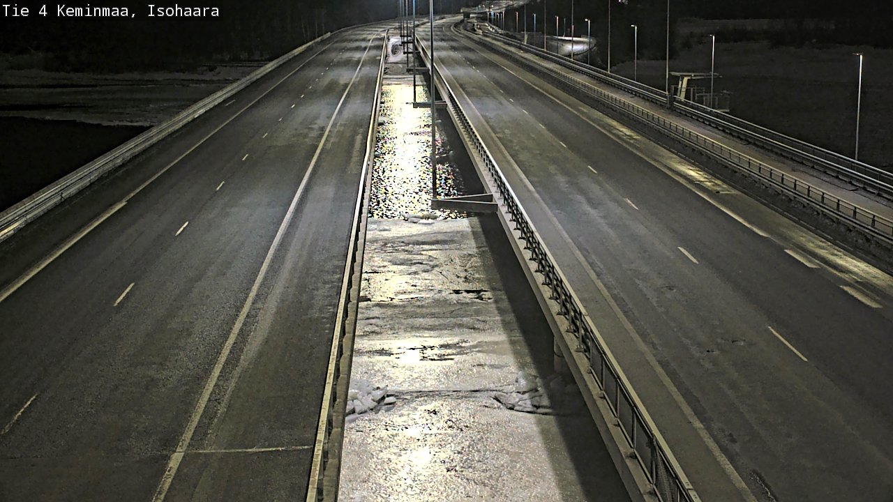 Kelikamerat Kuva Tie 4 Keminmaa, Keminmaa, Lappi