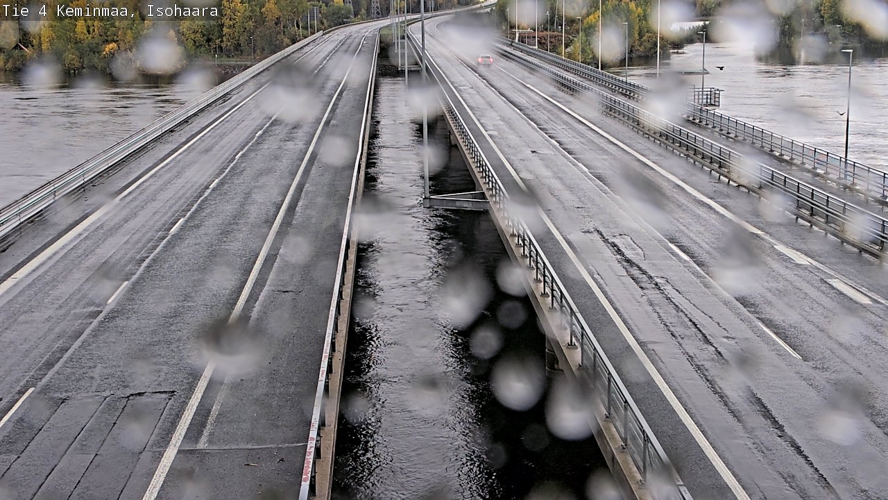 Weather Camera Image Road 4 Keminmaa, Keminmaa, Lappi