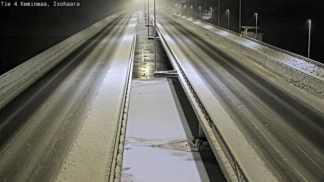 Kelikamerat Kuva Tie 4 Keminmaa, Keminmaa, Lappi