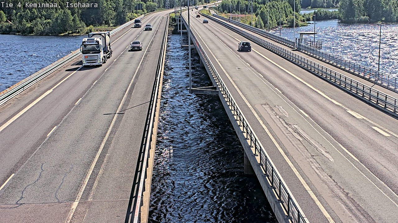 Kelikamerat Kuva Tie 4 Keminmaa, Keminmaa, Lappi