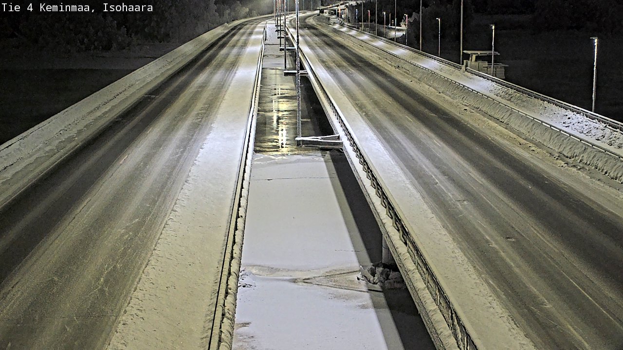 Kelikamerat Kuva Tie 4 Keminmaa, Keminmaa, Lappi